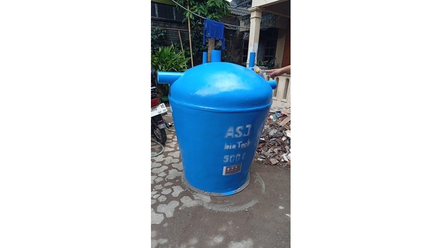 Pengiriman Bio Septictank 500 L di Sooko Mojokerto